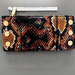 Hammitt Los Angeles Snake Print Wallet